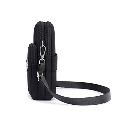 VINAIDA Small Crossbody Wallet Phone Bag Women Mini Crossbody Purse Cell Phone Shoulder Bag Mini Wallet Over Shoulder Strap - color: Blue