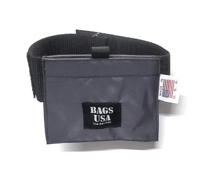 Athletic Ankle Wallets for Running, Walking,Great For Gym Or Travel Made In USA. (Gray) - color: Gray
