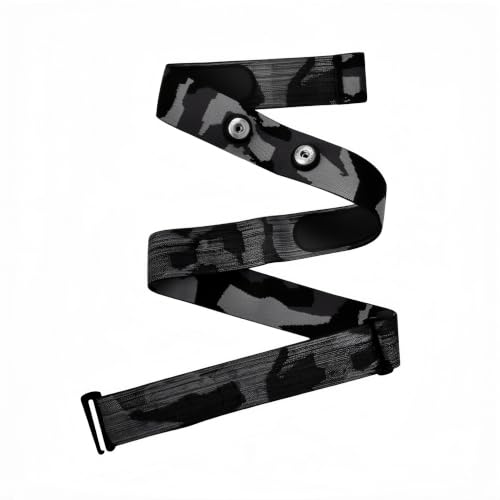 Replacement Heart Rate Monitor Chest Strap - color: Grey Camo