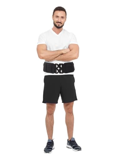 Weighted Fitness Belt - Walking, Running, Training Belt with Adjustable Weights up to 10 lbs, Cooling Technology, Unisex - color: Pink, size: X-Large