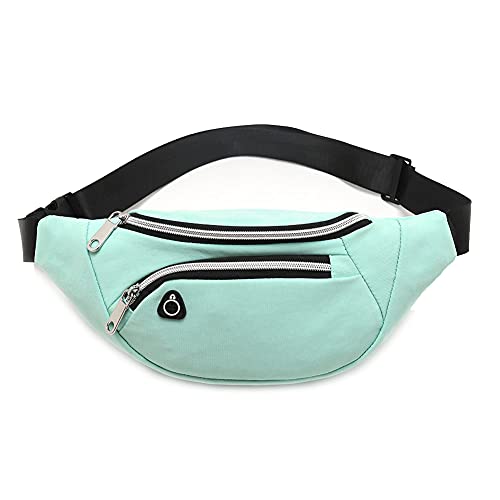 Waist Pack Bag for Men&Women - Fanny Pack for Workout Traveling Running. - color: (302)Cyan