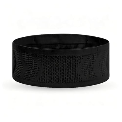 Slim Running Belt Fanny Pack for Men Women, Waist Bag Phone Holder - color: Black, size: Medium