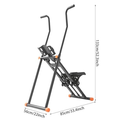 Stair Stepper Foldable Vertical Climber for Home Gym Full Body Workout
