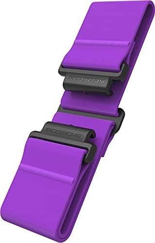 Scosche Rhythm24 and Rhythm+ 2.0 Replacement Strap - color: Purple, size: Standard