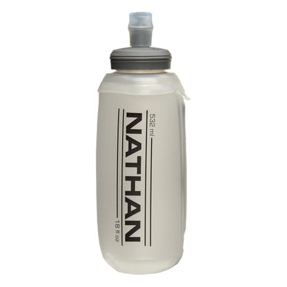 Nathan 18oz Soft Flask w/Bite top - size: 18 Ounces