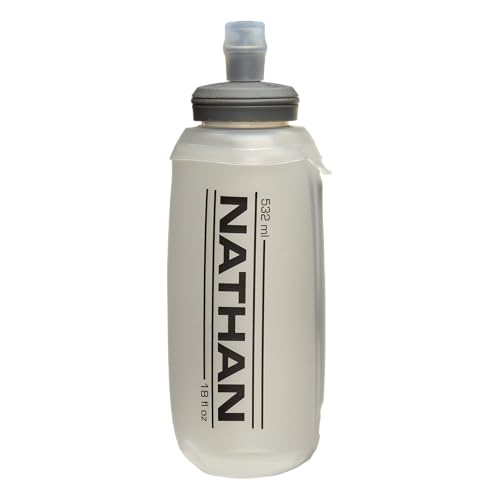 Nathan 18oz Soft Flask w/Bite top - size: 18 Ounces