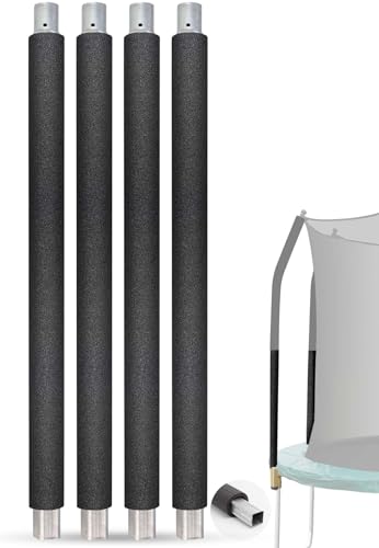Trampoline Poles Replacement for Skywalker Or Jumpzylla Trampoline Net - style: For Skywalker 4201-4xLower Tubes
