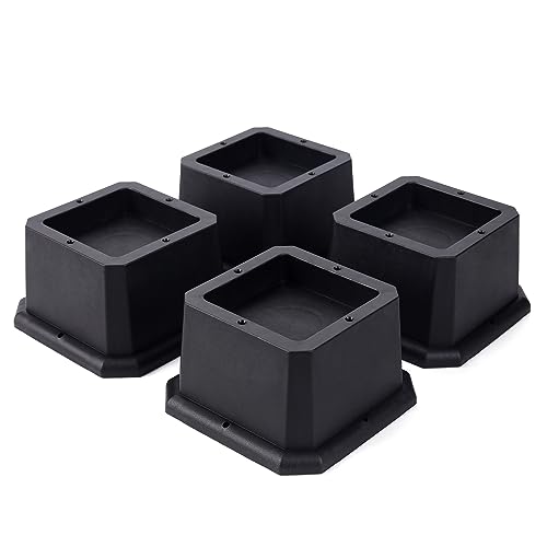 BTSD-home Furniture Risers 2 Inch - color: 2 Inch, size: 4 Pack