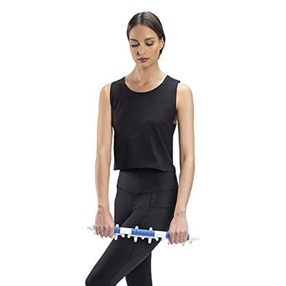 KOA KOAPRO Facia Blaster Tool for Cellulite Area - Trigger Point Massage Tool for Deep Tissue, Full Body Massage, Back and Neck Massager, Muscle Massager for Legs, Fascia Massage Tool - style: Full Body Blue