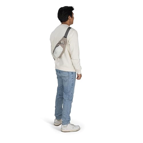 Osprey Daylite Waist Pack - Fanny Pack with Crossbody Shoulder Carry Option - Lightweight Hip Bag - color: Mystery White Multi