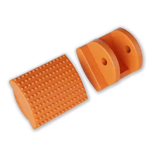 Ladder Stabilizer Rubber Foot Pads, Replacement Foot Pad Spacers – 2 Pack