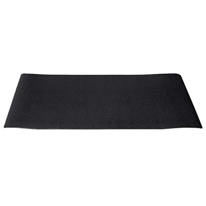 Goplus Thicken Treadmill Mat for Hardwood Floors High Density Waterproof PVC, Floor Protector Pad for Exercise Equipment for Home and Gym Use, Large Size - style: 4' x 2' x 0.3''