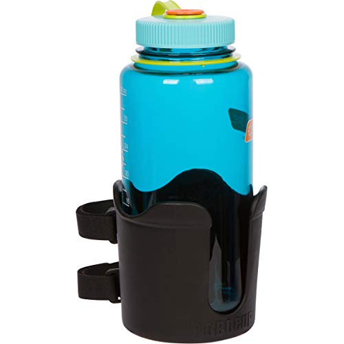 ROBOCUP Plus, (Black), Add-On Accessory XL Extension Cup Holder, Larger Drink Capacity, Perfect for Boats, Golf Carts, Walkers, Wheelchairs and Work. Made in USA (Includes 1) - color: Black