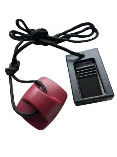 TreadLife Fitness Treadmill Safety Key | Part Number 347877 | Compatible with Proform Commercial 2950 NTL22116A0