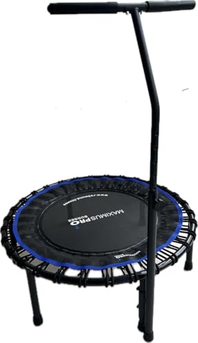 Adjustable T-Bar Handle Stability Bar for The Fit Bounce Pro, Fit Bounce Pro XL and Maximus Pro Bungee Rebounder Models I Will not fit Any Other Make of Mini Trampoline