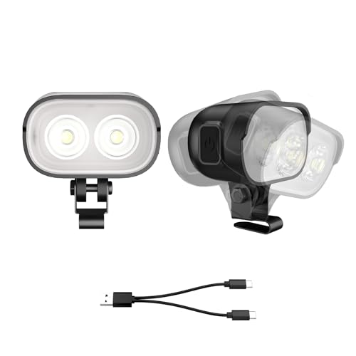 SEVENKA 2 LED Headlights for Shoes, Flashlight Attachment for Shoes, Lights Accessories for Kids Boy Girl Men Women Sandals, Headlamps Shoes Decorations