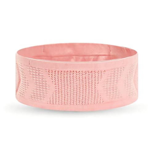 Slim Running Belt Fanny Pack for Men Women, Waist Bag Phone Holder - color: Pink, size: Small