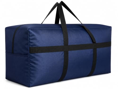DoYiKe Extra Large Storage Duffle Bag, Duffel Bag for Travel Blue 210L - color: Blue, size: 210L - 42"l x 13.5"w x 23"h