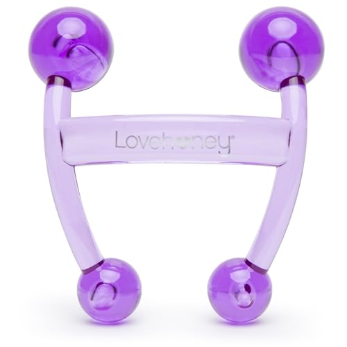 Lovehoney Oh! Body Massager, Handheld Tool for Muscle Pain, Purple - color: Purple