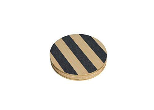 Rotational Disc, Twist Board, Birch 11.5" Diameter, Economy
