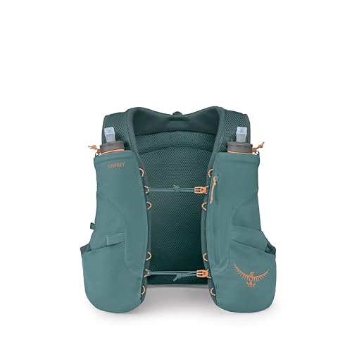 Osprey Duro 6L Men's Running Hydration Vest with Hydraulics Soft Flasks - color: Cascade Blue, size: Small