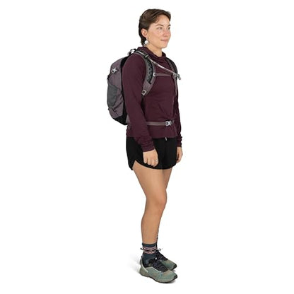 Osprey Sportlite Lightweight Hiking Backpack with Hydraulics Reservoir for Men & Women - Everyday Hydration Travel Bag - color: Olive Tan, style: 15l