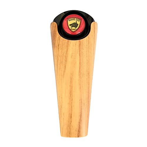 Guard Dog Security Door Stop Wedge Alarm, 128 Decibels, Personal Safety for Home, Travel or Dorm Rooms, Wood Grain Design
