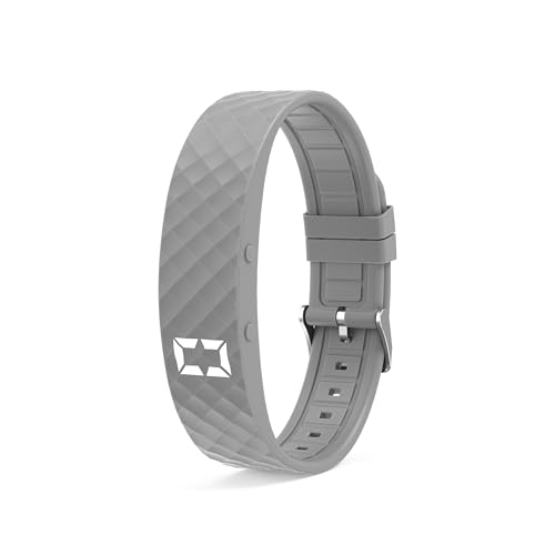 Non-luetooth Led Fitness Tracker Watch No App No Phone Required Fitness Watch Pedometer Watch with Steps Calories Sleep Tracker Alarm Clock for Man Women - color: Gray