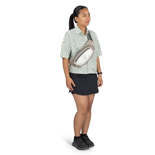 Osprey Daylite Waist Pack - Fanny Pack with Crossbody Shoulder Carry Option - Lightweight Hip Bag - color: Torrent Blue