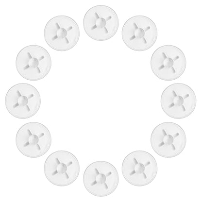 Running Bib Clips - color: Clear