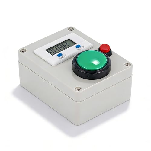JIAWANSHUN 5-Digit LED Up Down Counter with Reset