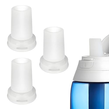 3 Pack Bite Valve Silicone Water Bottle Mouthpiece Replacement Compatible with Brita Filtered Water Bottle Mouthpieces for Brita Bottle Insulated Nozzle Fittings