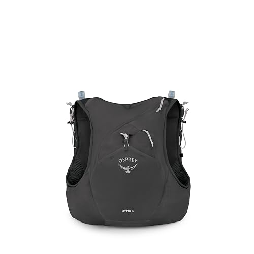 Osprey Dyna 6L Women's Running Hydration Vest with Hydraulics Soft Flasks - color: Black, size: Medium
