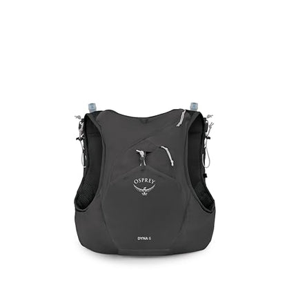 Osprey Dyna 6L Women's Running Hydration Vest with Hydraulics Soft Flasks - color: Black, size: Medium