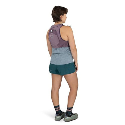 Osprey Dyna 6L Women's Running Hydration Vest with Hydraulics Soft Flasks - color: Black, size: Small