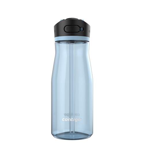 Contigo Ashland Water Bottle, 32 oz, Glacier - color: Glacier, size: 32oz (Pack of 1), style: Single