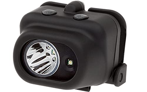 Nightstick NSP-4608B Dual-Light Headlamp - color: Nylon / Rubber Strap