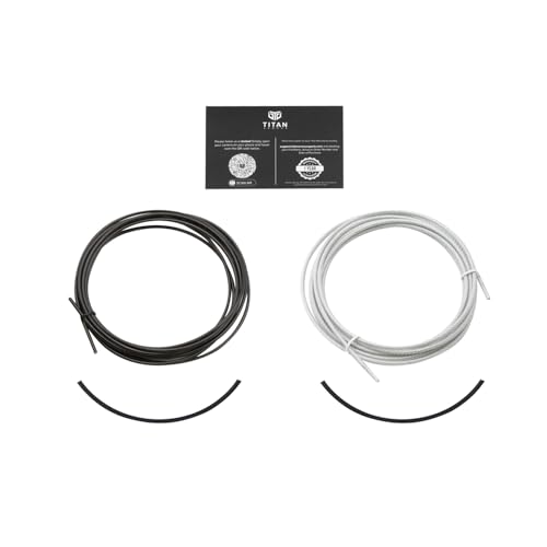 Premium Spare Speed Rope Cables, Jump Rope Replacement Cables Set