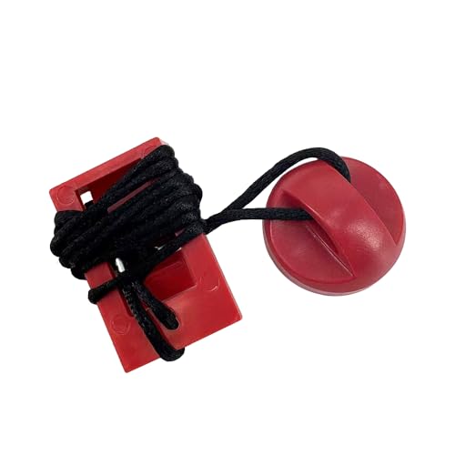 Universal Treadmill Magnet Safety Key, Round Magnetic Safety Switch for Proform NordicTrack, Image, Weslo, Reebok, Epic, Golds Gym, Freemotion and Healthrider Treadmills Repair