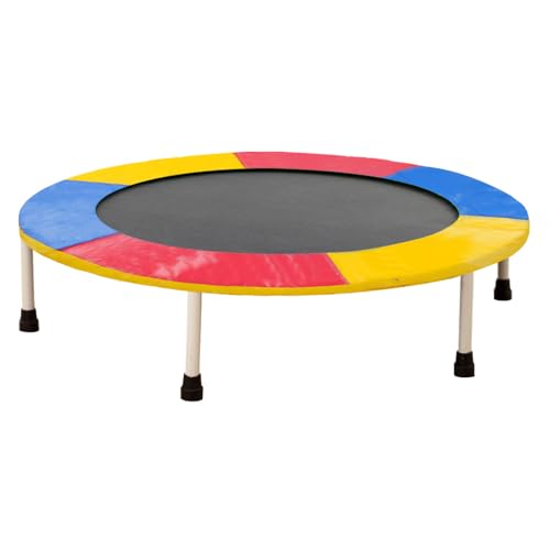 Trampoline Safety Pad,10FT Universal Replacement Trampoline Spring Cover,Edge Cover Springs Protection Pad, Round Trampoline Frame Accessories for Parks,Outdoor Amusement Parks - color: Colorful, size: 8FT