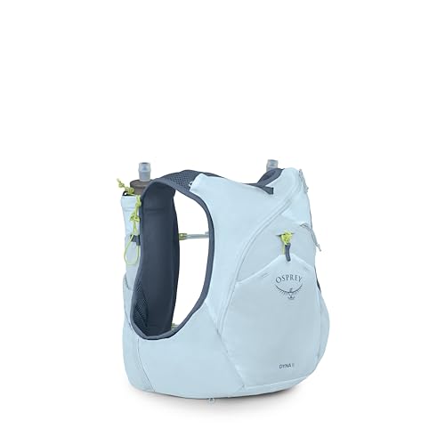 Osprey Dyna 6L Women's Running Hydration Vest with Hydraulics Soft Flasks - color: Dawn Blue, size: Small