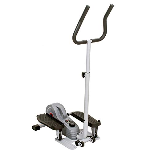 Sunny Health & Fitness Sitting or Standing Under Desk Elliptical Exerciser - color: Black