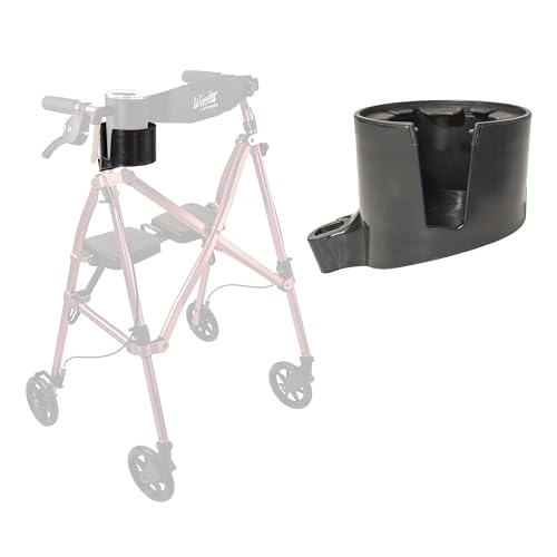 Stander Wonder Cup Holder Accessory, Portable Drink Holder with Easy Attachment, Only Designed to be Compatible with Stander's Wonder-Walkers and Wonder-Rollators