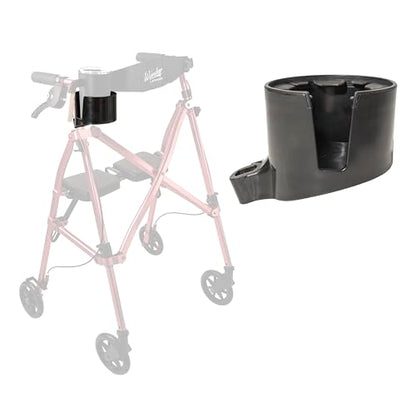 Stander Wonder Cup Holder Accessory, Portable Drink Holder with Easy Attachment, Only Designed to be Compatible with Stander's Wonder-Walkers and Wonder-Rollators