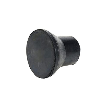 4 Pcs 2-3/8 Inch Height Rubber Furniture Legs Heavy-Duty Anti-Slip Rising Feet Replacement for Sofa Table Chair Cabinet with M12 x 20mm Screw - size: 2-3/8in-Height /M12 Bolt