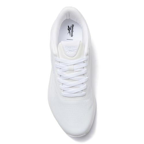 Reebok Energen Run 4 Running Shoes for Men, Lightweight Athletic Mens Sneakers Size 6.5 to 14 - color: White/White/White, size: 8.5