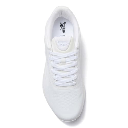 Reebok Energen Run 4 Running Shoes for Men, Lightweight Athletic Mens Sneakers Size 6.5 to 14 - color: White/White/White, size: 11.5
