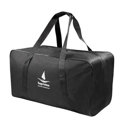 54L 14.2Gallons Foldable Duffle Cloth Bag Travel DuffelTote Bags Durable Luggage GymBag with Zippers and Handles for Camping and Traveling 23.6x11.8x11.8in - style: 23.6in-54l