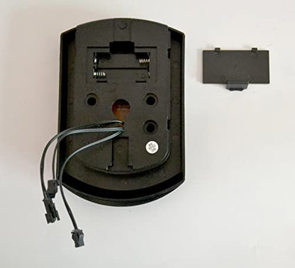 Digital Exercise Bike Monitor Console, LCD Display with Speedometer and Heart Rate Tracking, JST Connector