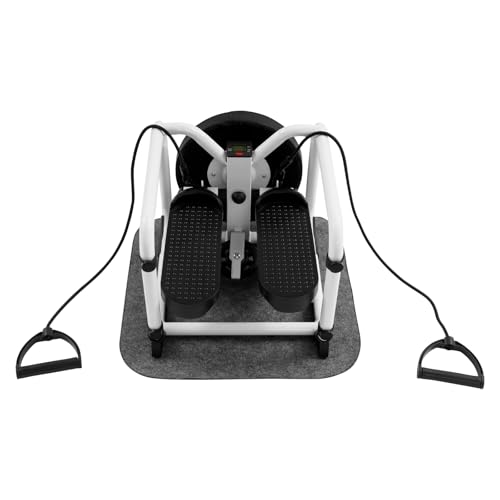Mini Twist Stepper Multi-Function Stepper Fitness Machine with Seat